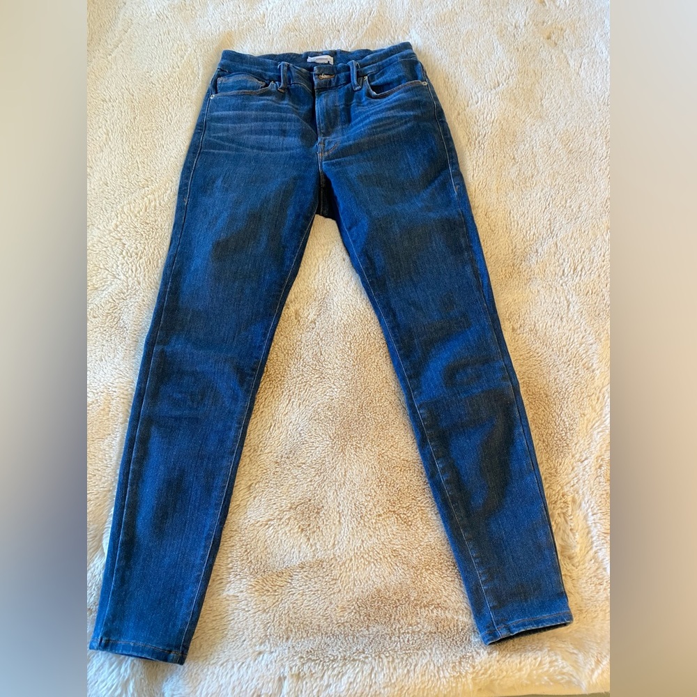 Good American Always Fits Good Legs Skinny Jeans